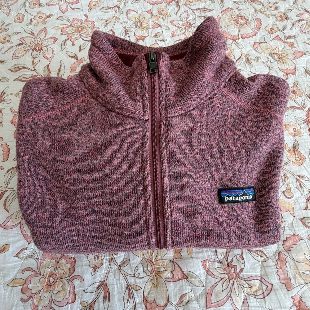 Patagonia Women's Better Sweater 1/4-Zip Fleece